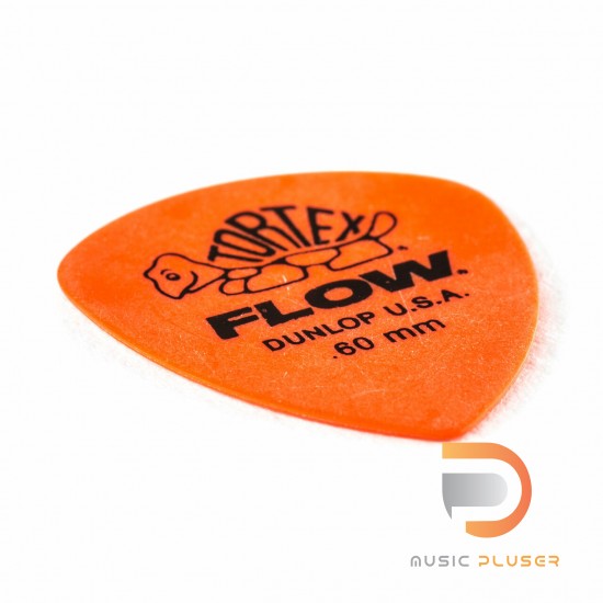 DUNLOP TORTEX® FLOW® PICK .60MM 558-060