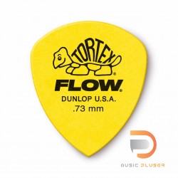 DUNLOP TORTEX® FLOW® PICK .73MM 558-073