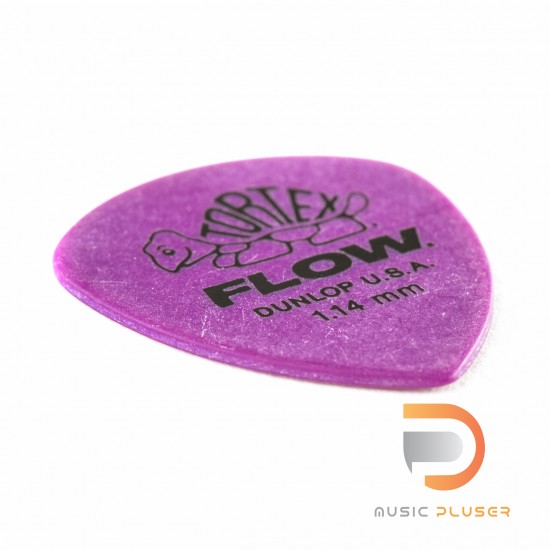 DUNLOP TORTEX® FLOW® PICK 1.14MM 558-114