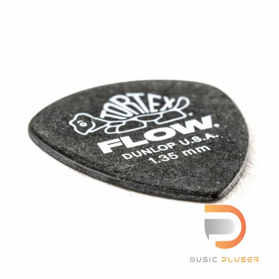 DUNLOP TORTEX® FLOW® PICK 1.35MM 558-135