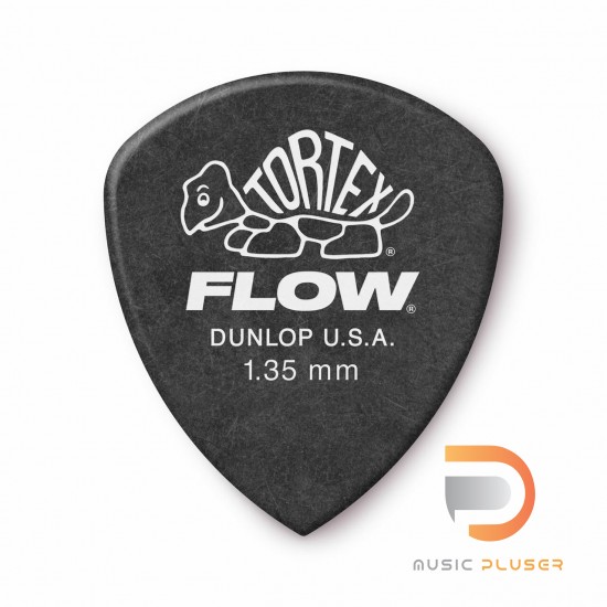 DUNLOP TORTEX® FLOW® PICK 1.35MM 558-135