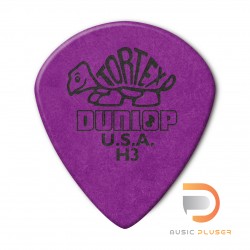 DUNLOP TORTEX® JAZZ III PICK – HEAVY 472-H3