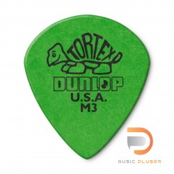 DUNLOP TORTEX® JAZZ III PICK – MEDIUM 472-M3