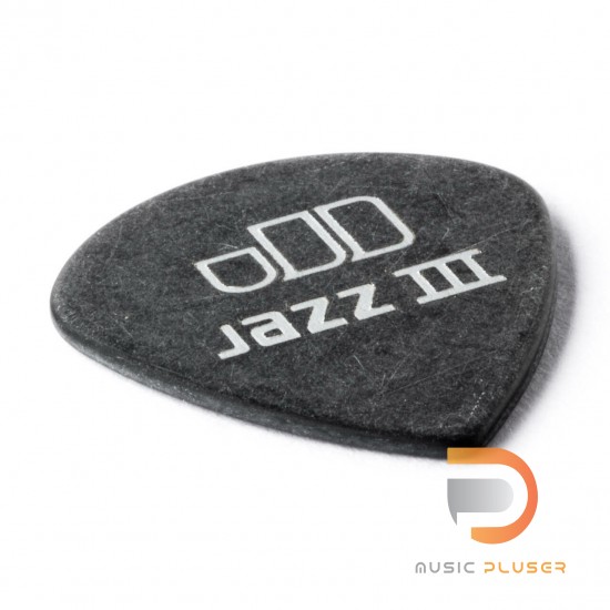 DUNLOP TORTEX® PITCH BLACK JAZZ III PICK 1.0MM 482-100