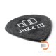 DUNLOP TORTEX® PITCH BLACK JAZZ III PICK 1.14MM 482-114