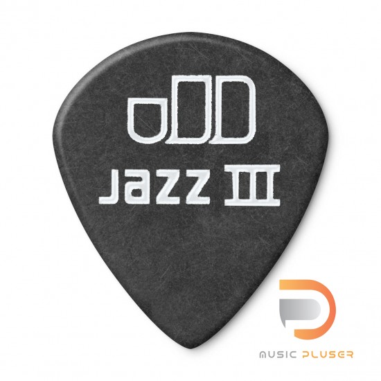 DUNLOP TORTEX® PITCH BLACK JAZZ III PICK 1.50MM 482-150