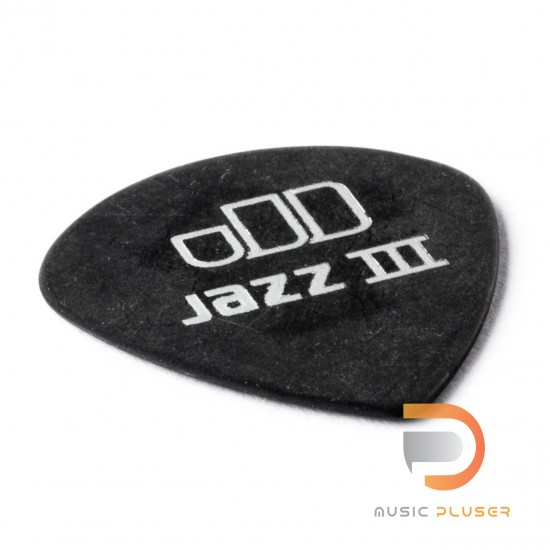 DUNLOP TORTEX® PITCH BLACK JAZZ III PICK 1.50MM 482-150