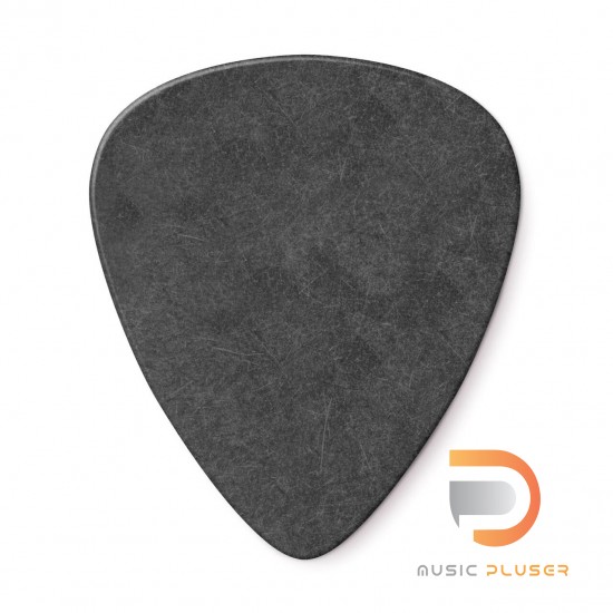 DUNLOP TORTEX® PITCH BLACK STANDARD PICK .50MM 488-050