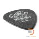 DUNLOP TORTEX® PITCH BLACK STANDARD PICK 1.14MM 488-114