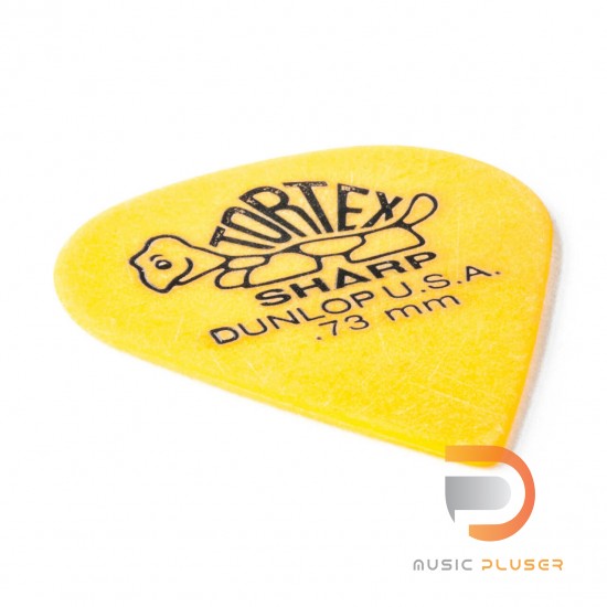 DUNLOP TORTEX® SHARP PICK .73MM 412-073