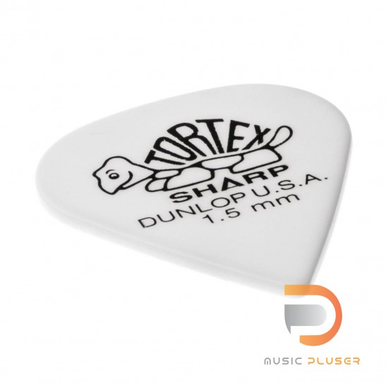 DUNLOP TORTEX® SHARP PICK 1.50MM 412-150