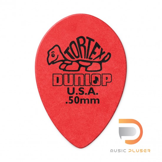 DUNLOP TORTEX® SMALL TEARDROP PICK .50MM 423-050