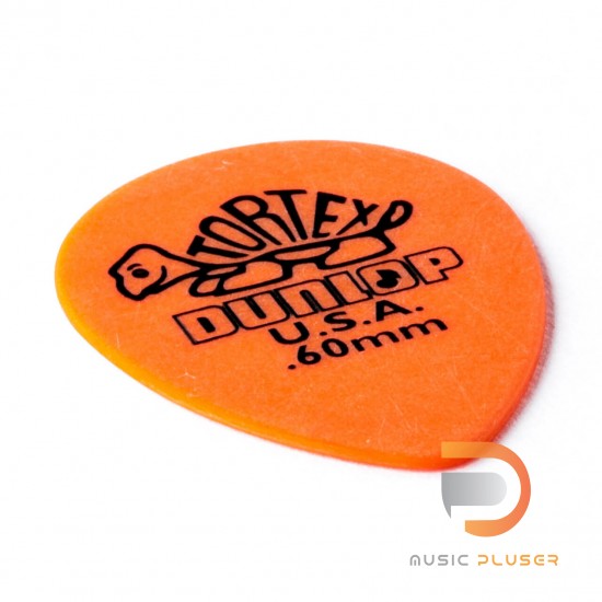 DUNLOP TORTEX® SMALL TEARDROP PICK .60MM 423-060