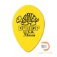 DUNLOP TORTEX® SMALL TEARDROP PICK .73MM 423-073