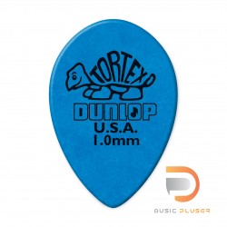 DUNLOP TORTEX® SMALL TEARDROP PICK 1.0MM 423-100