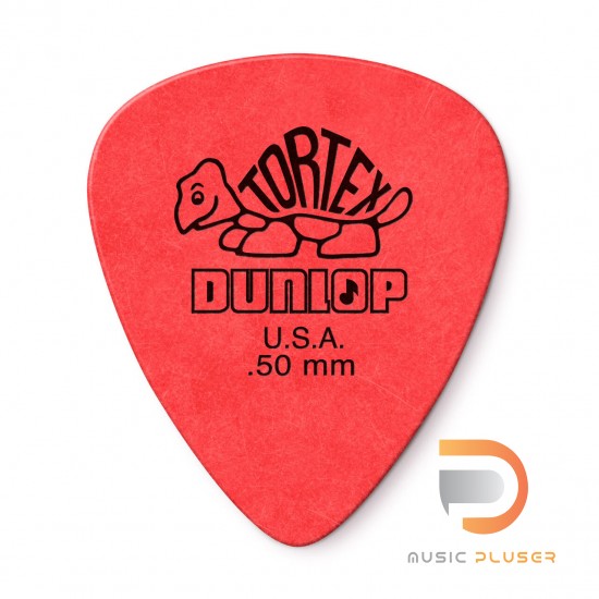 DUNLOP TORTEX® STANDARD PICK .50MM 418-050