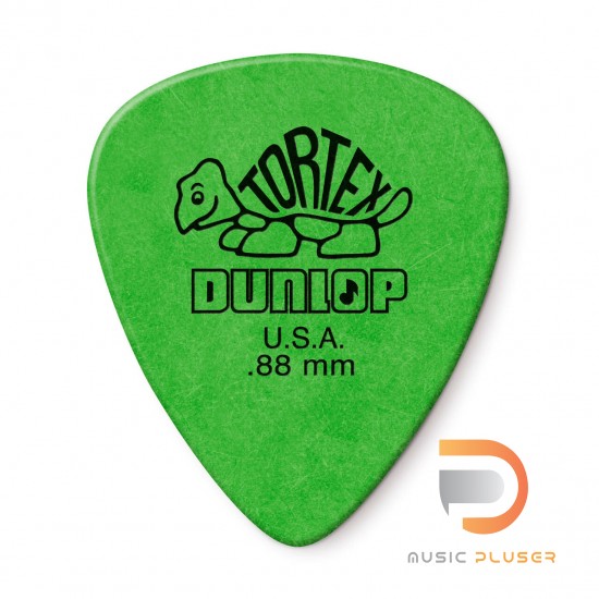 DUNLOP TORTEX® STANDARD PICK .88MM 418-088