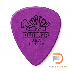 DUNLOP TORTEX® STANDARD PICK 1.14MM 418-114