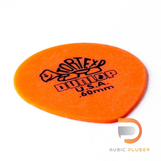 DUNLOP TORTEX® TEARDROP PICK .60MM 413-060