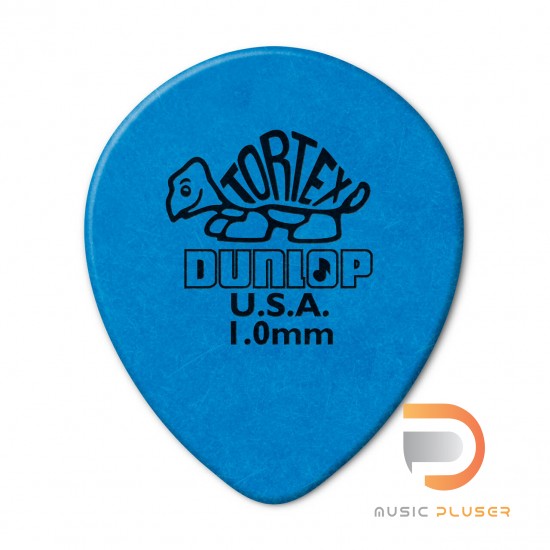 DUNLOP TORTEX® TEARDROP PICK 1.0MM 413-100