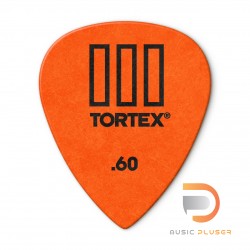 DUNLOP TORTEX® TIII PICK .60MM 462-060