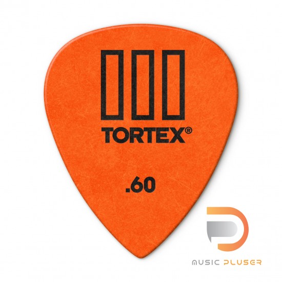 DUNLOP TORTEX® TIII PICK .60MM 462-060