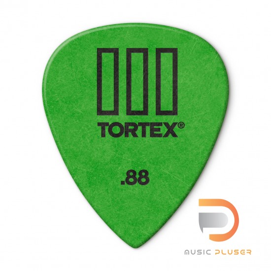 DUNLOP TORTEX® TIII PICK .88MM 462-088