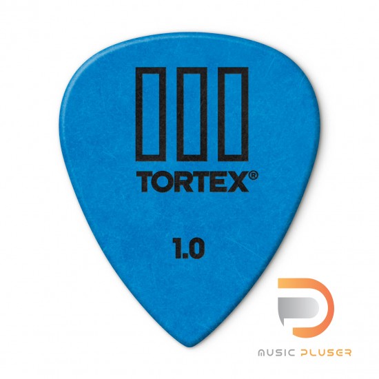 DUNLOP TORTEX® TIII PICK 1.0MM 462-100