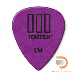 DUNLOP TORTEX® TIII PICK 1.14MM 462-114