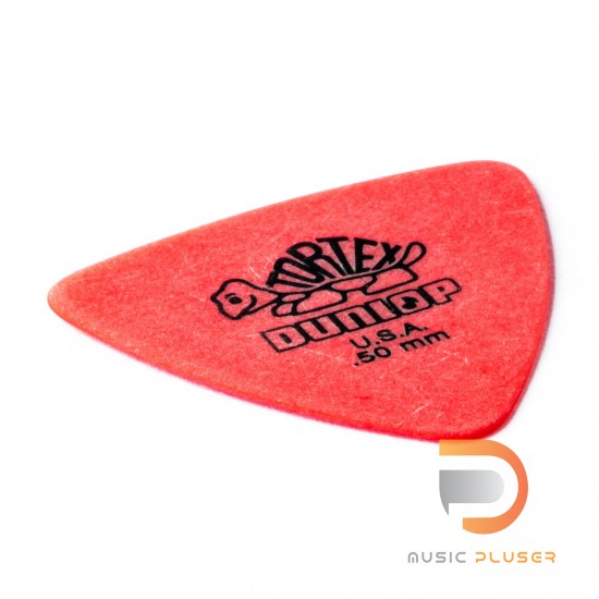 DUNLOP TORTEX® TRIANGLE PICK .50MM 431-050