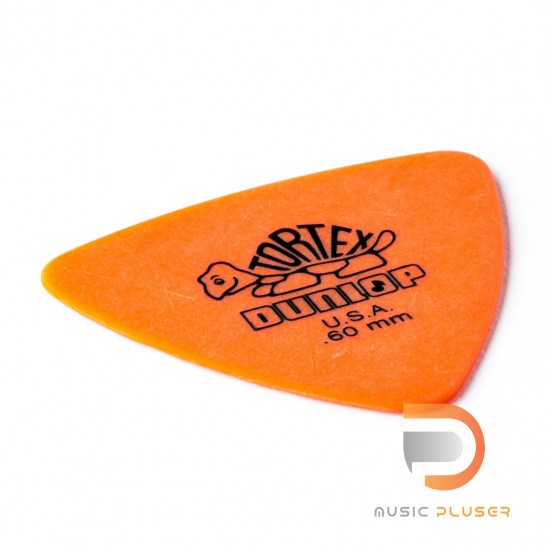 DUNLOP TORTEX® TRIANGLE PICK .60MM 431-060