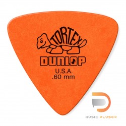 DUNLOP TORTEX® TRIANGLE PICK .60MM 431-060