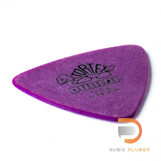 DUNLOP TORTEX® TRIANGLE PICK 1.14MM 431-114