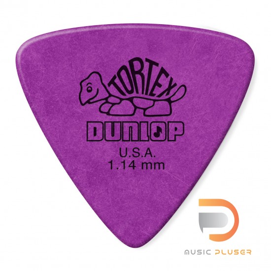 DUNLOP TORTEX® TRIANGLE PICK 1.14MM 431-114