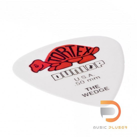 DUNLOP TORTEX® WEDGE PICK .50MM 424-050