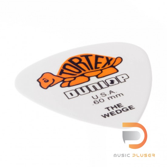 DUNLOP TORTEX® WEDGE PICK .60MM 424-060