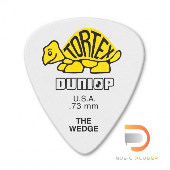 DUNLOP TORTEX® WEDGE PICK .73MM 424-073