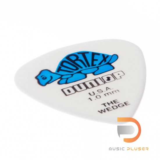 DUNLOP TORTEX® WEDGE PICK 1.0MM 424-100