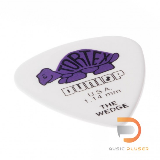 DUNLOP TORTEX® WEDGE PICK 1.14MM 424-114