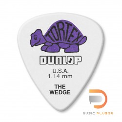 DUNLOP TORTEX® WEDGE PICK 1.14MM 424-114