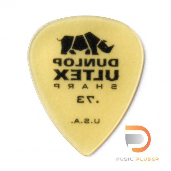 DUNLOP ULTEX® SHARP PICK .73MM 433-073