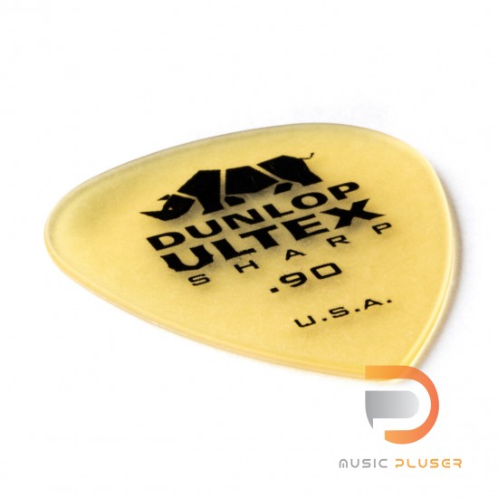 DUNLOP ULTEX® SHARP PICK .90MM 433-090