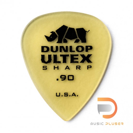 DUNLOP ULTEX® SHARP PICK .90MM 433-090