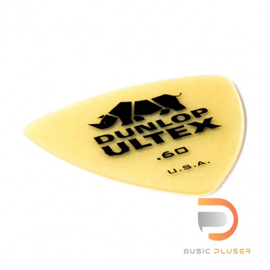 DUNLOP ULTEX® TRIANGLE PICK .60MM 426-060