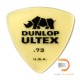 DUNLOP ULTEX® TRIANGLE PICK .73MM 426-073