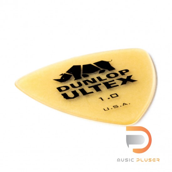 DUNLOP ULTEX® TRIANGLE PICK 1.0MM 426-100