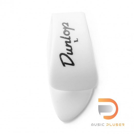 DUNLOP WHITE LARGE THUMBPICKS 9003