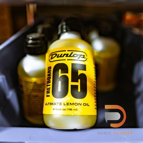 Dunlop Fretboard 65 Ultimate Lemon Oil, 4oz – Carlton Music Center