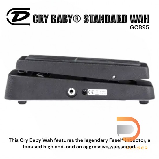 Jim Dunlop GCB95 Cry Baby Standard Wah