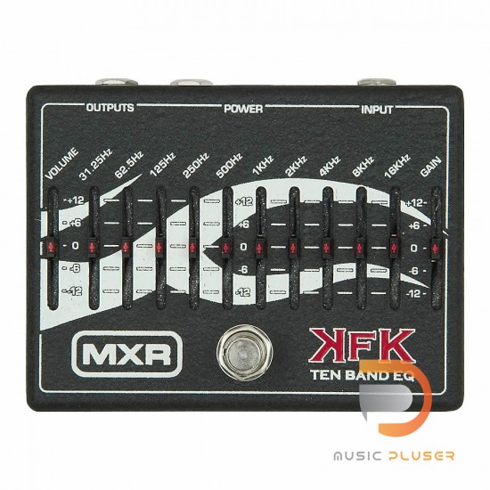 Jim Dunlop MXR KFK1 Kerry King Ten Band EQ